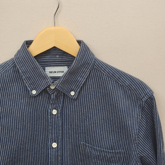 Taylor Stitch Other - Taylor Stitch Roped Indigo Jack 40/M